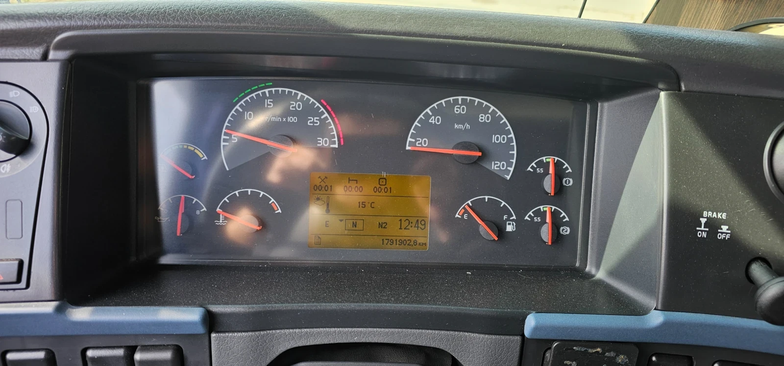 Volvo Fh 12, снимка 6 - Камиони - 54277218