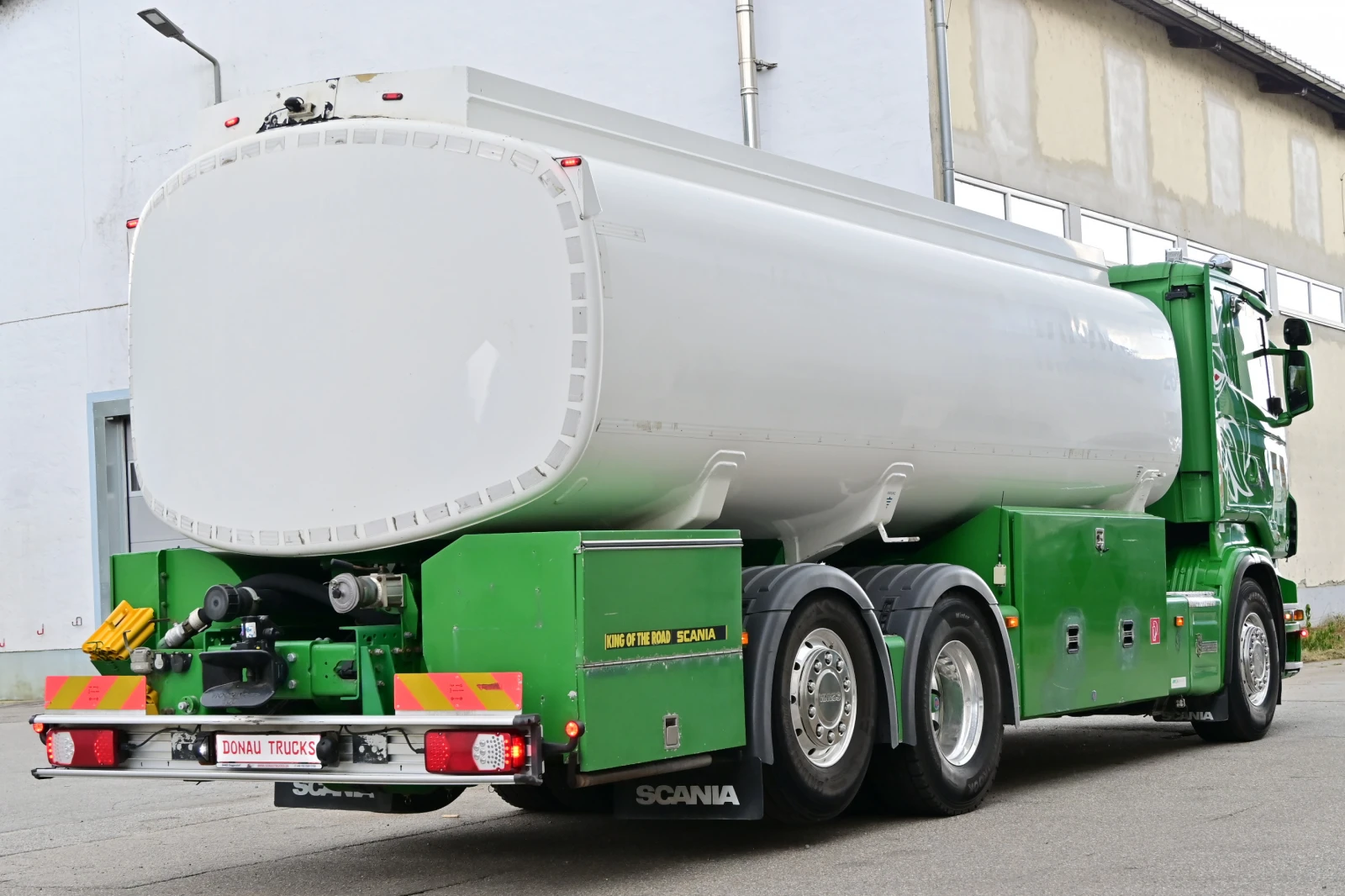 Scania R 560 V8 23.550l 2 Камери Помпа, снимка 5 - Камиони - 56124626