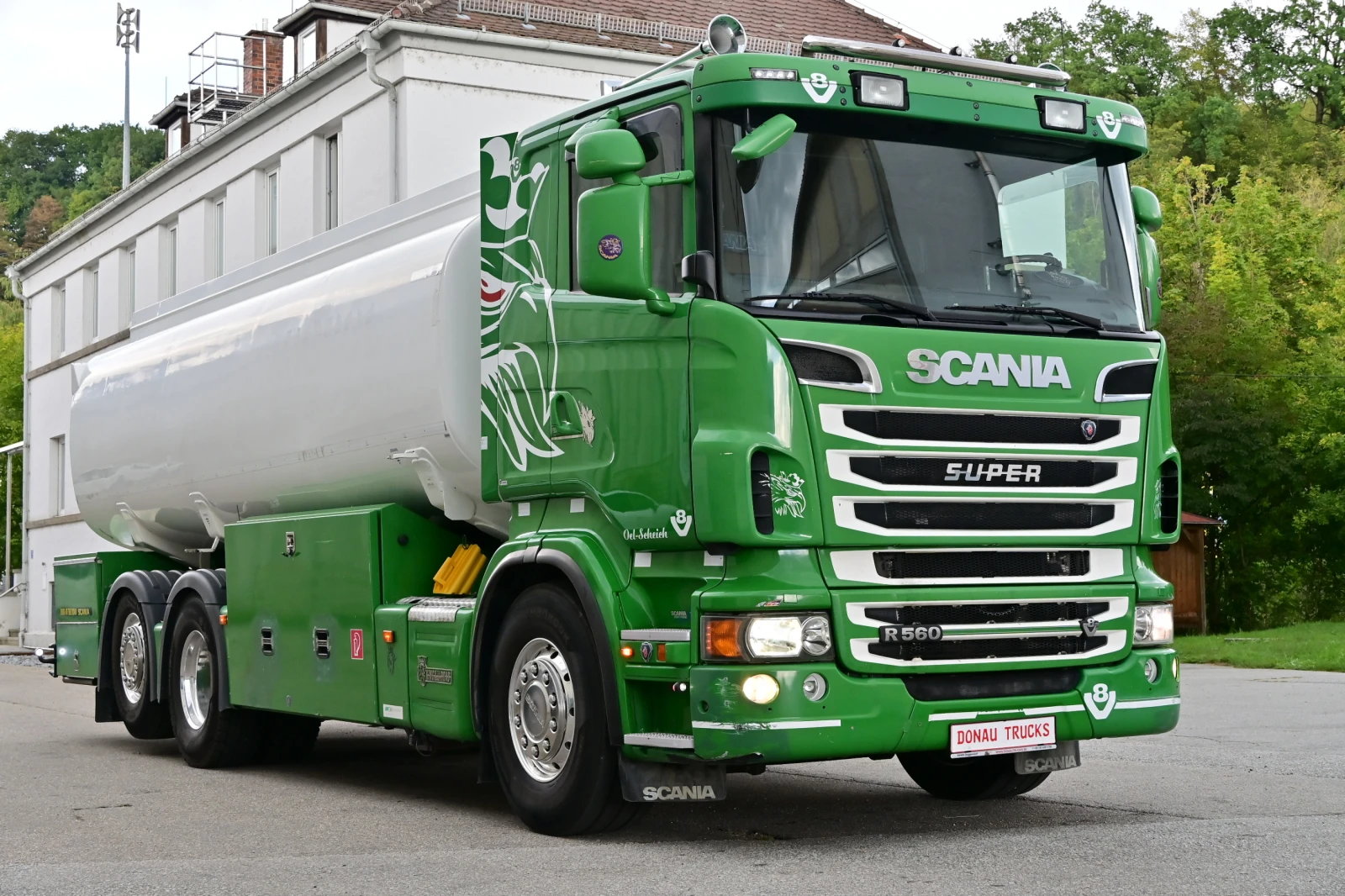 Scania R 560 V8 23.550l 2 Камери Помпа, снимка 6 - Камиони - 56124626