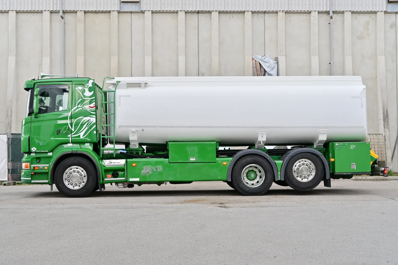 Scania R 560 V8 23.550l 2 Камери Помпа, снимка 3 - Камиони - 56124626