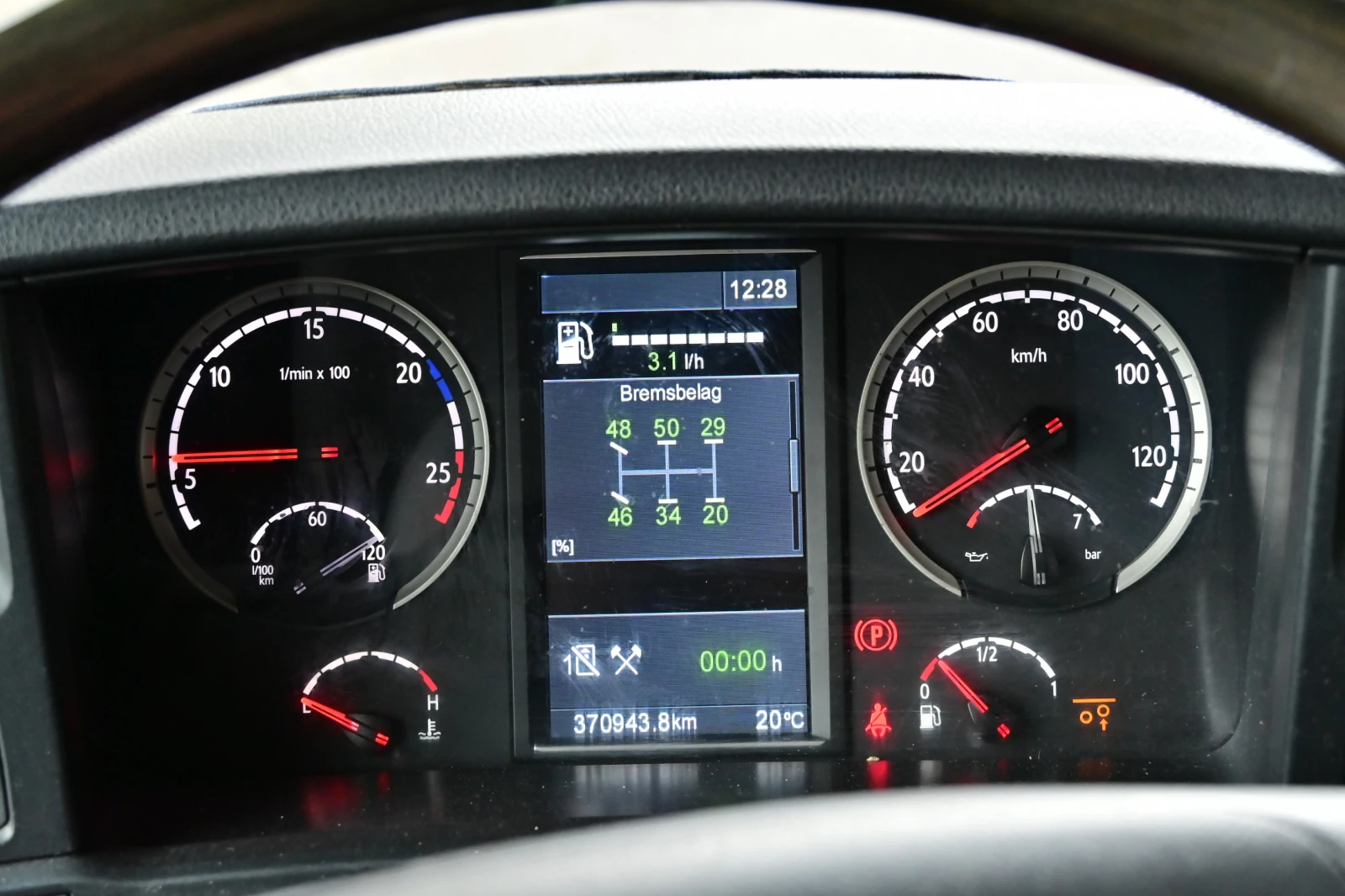 Scania R 560 V8 23.550l 2 Камери Помпа, снимка 9 - Камиони - 56124626