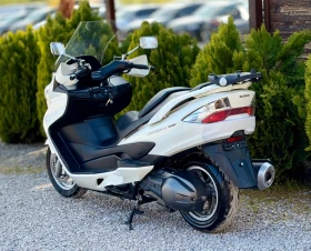 Suzuki Burgman 400cc * БЯЛА ПЕРЛА* * Топ състояние* , снимка 5