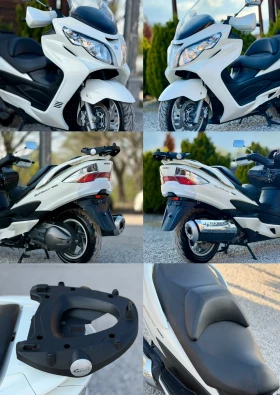 Suzuki Burgman 400cc * БЯЛА ПЕРЛА* * Топ състояние* , снимка 14