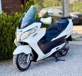 Suzuki Burgman 400cc * БЯЛА ПЕРЛА* * Топ състояние* , снимка 4