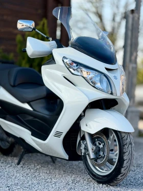 Suzuki Burgman 400cc * БЯЛА ПЕРЛА* * Топ състояние* , снимка 10