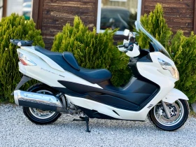 Suzuki Burgman 400cc * БЯЛА ПЕРЛА* * Топ състояние*  | Auto.bg — изображение 9