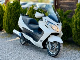 Suzuki Burgman 400cc * БЯЛА ПЕРЛА* * Топ състояние* 