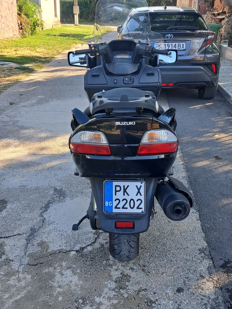 Suzuki Burgman  650 куб., снимка 3 - Мотоциклети и мототехника - 53010961