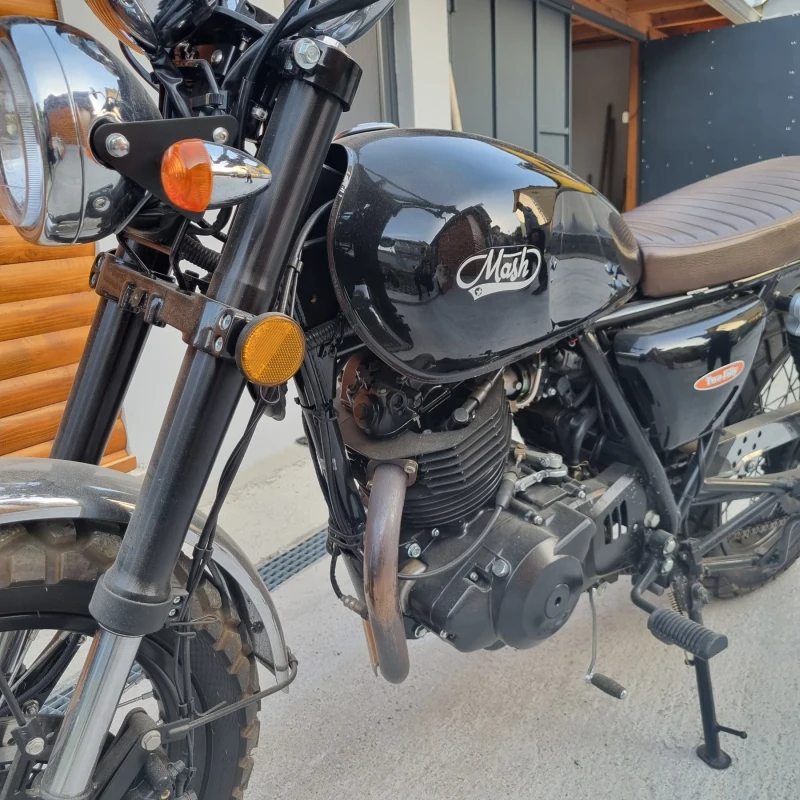 Honda 250 Mah, снимка 7 - Мотоциклети и мототехника - 52692305