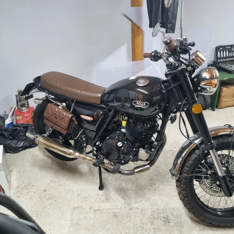 Honda 250 Mah, снимка 4 - Мотоциклети и мототехника - 52692305