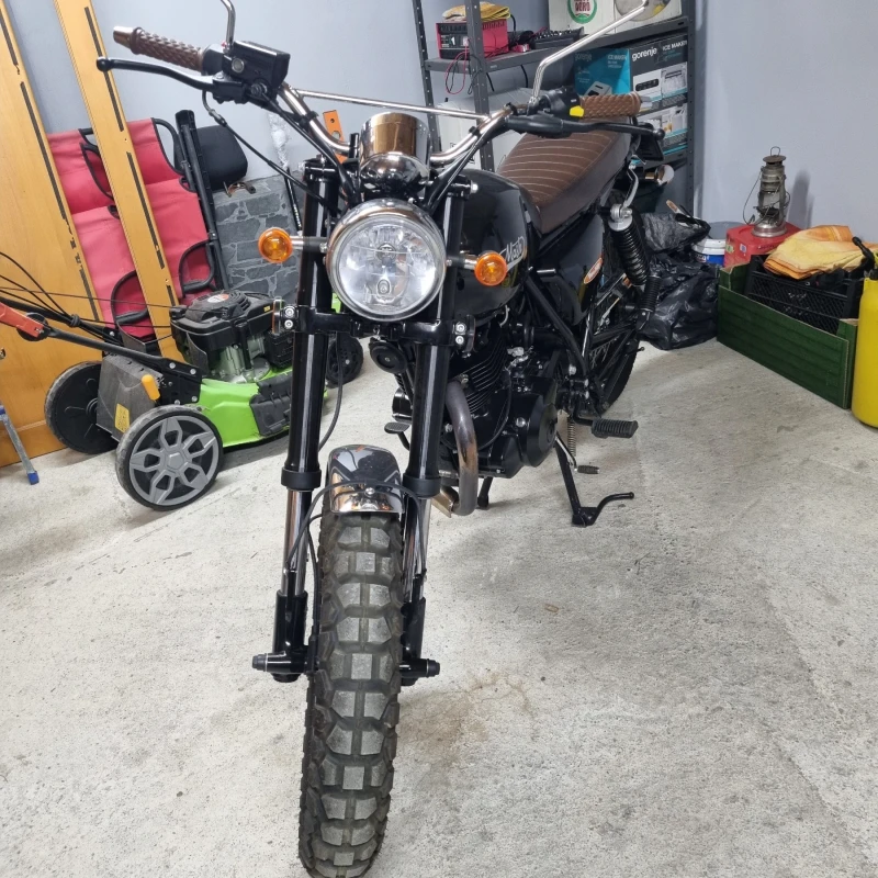 Honda 250 Mah, снимка 3 - Мотоциклети и мототехника - 52692305