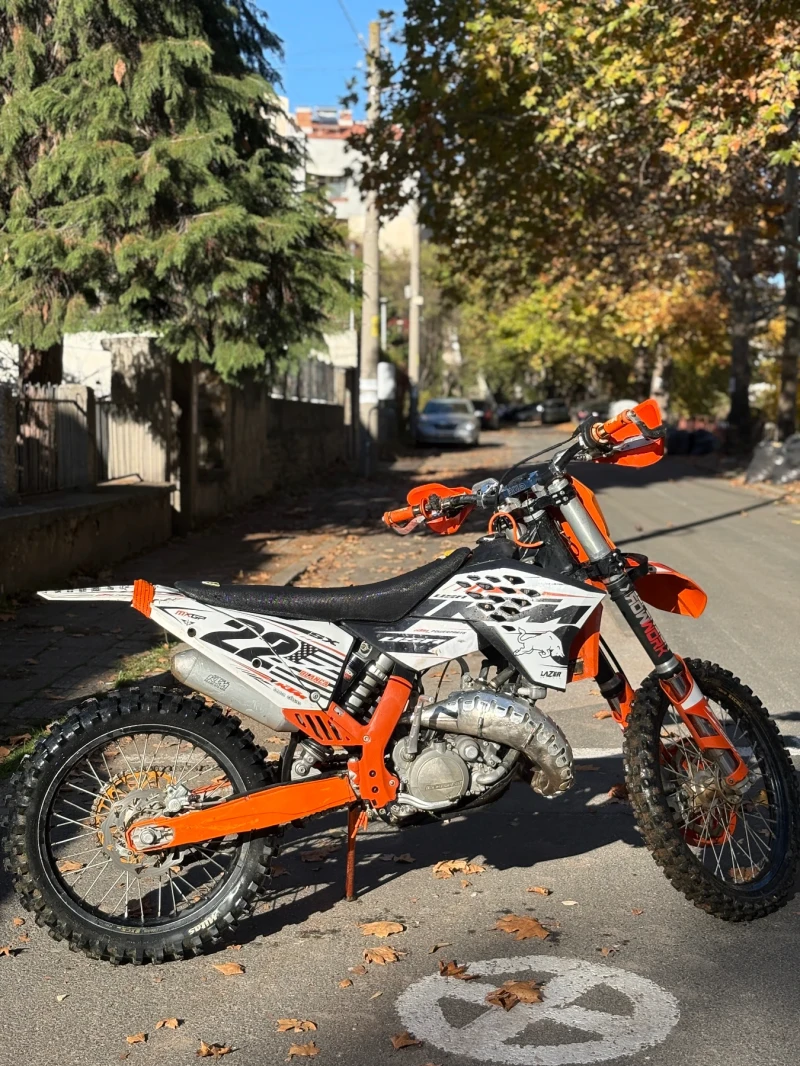 Ktm SX, снимка 3 - Мотоциклети и мототехника - 52266717