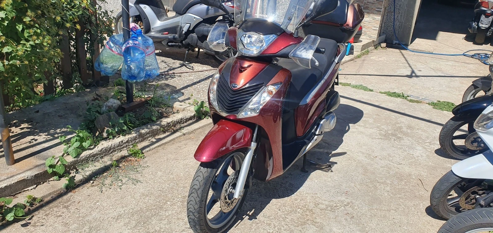 Honda Sh 150ie 2011година промоция - изображение 3