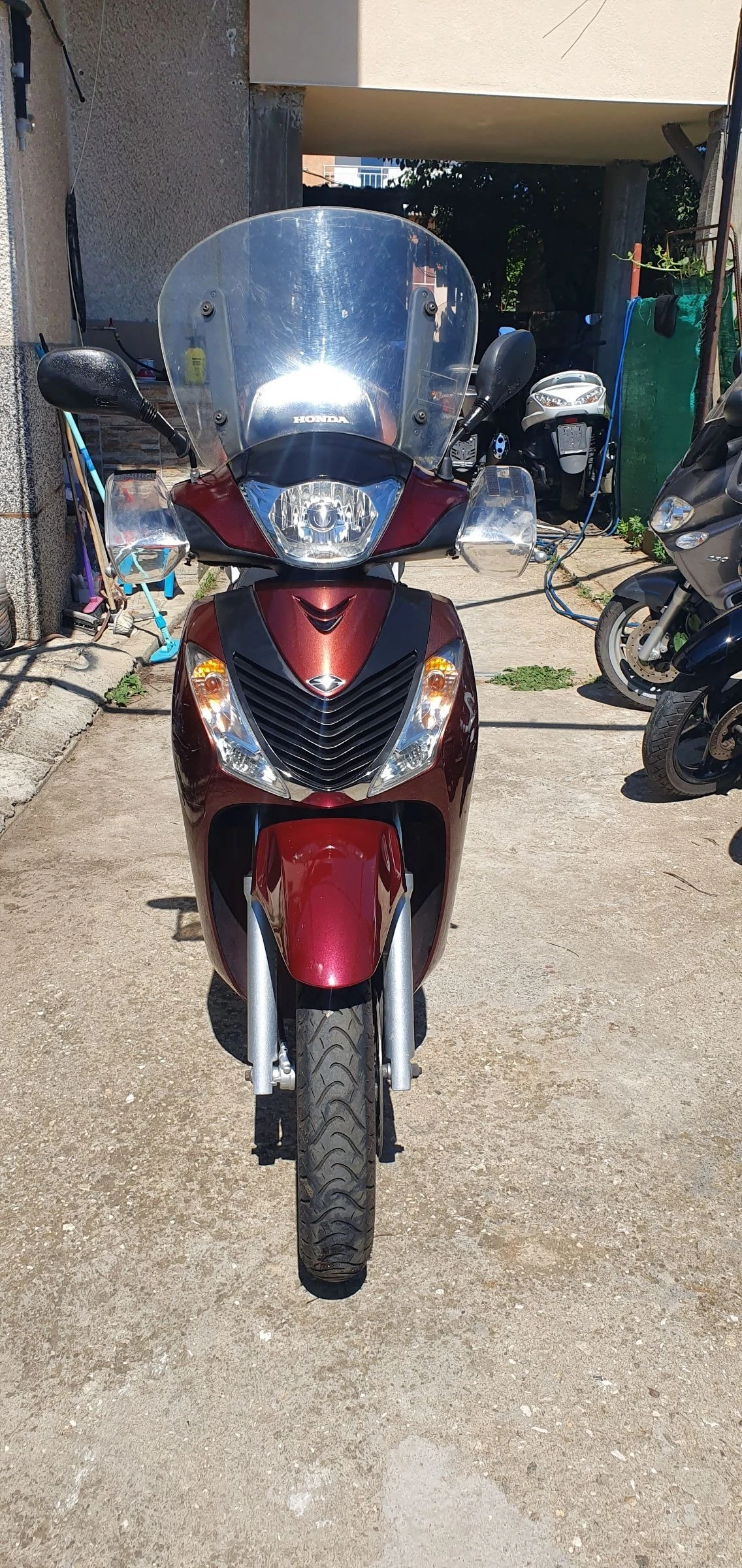 Honda Sh 150ie 2011година промоция - изображение 7