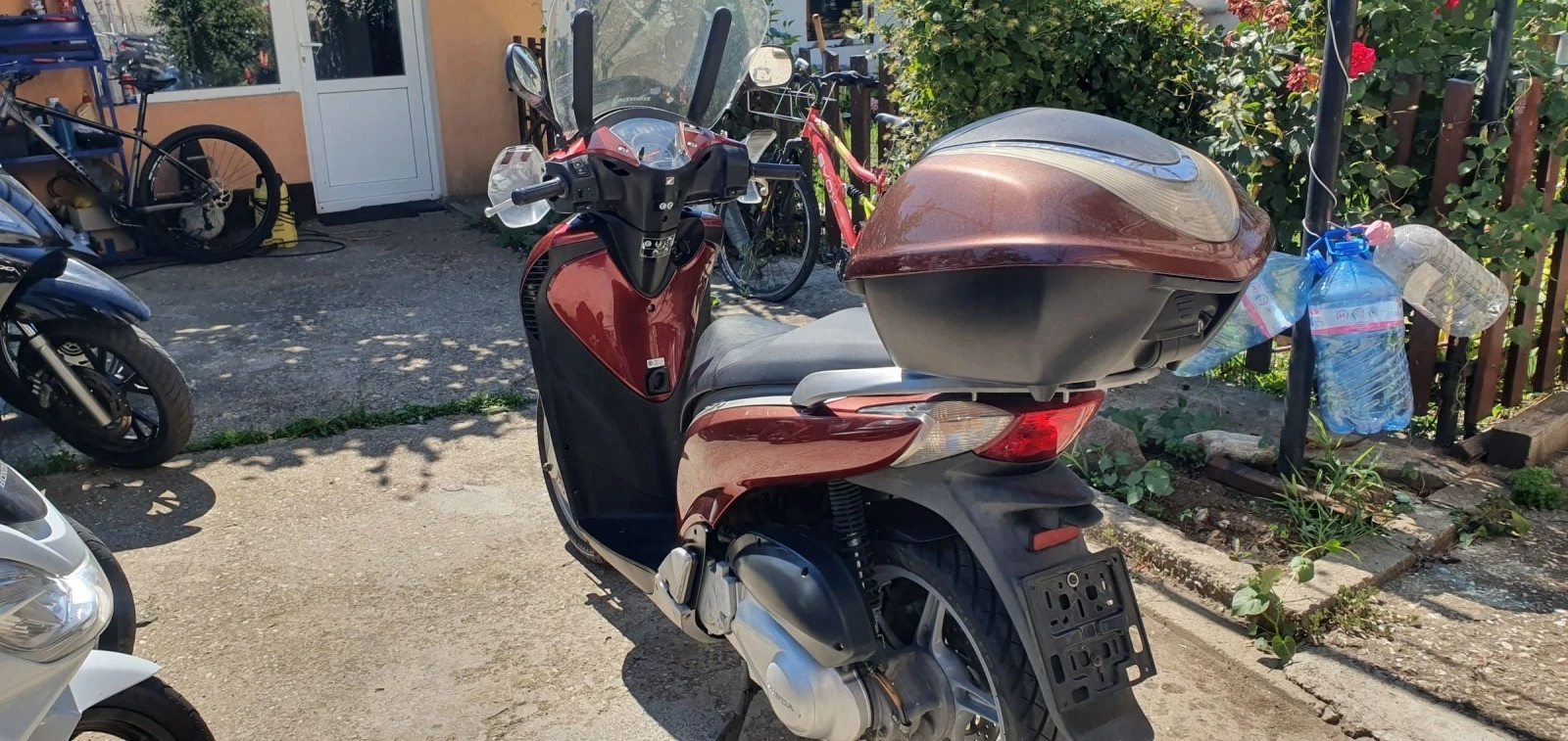 Honda Sh 150ie 2011година промоция - изображение 5