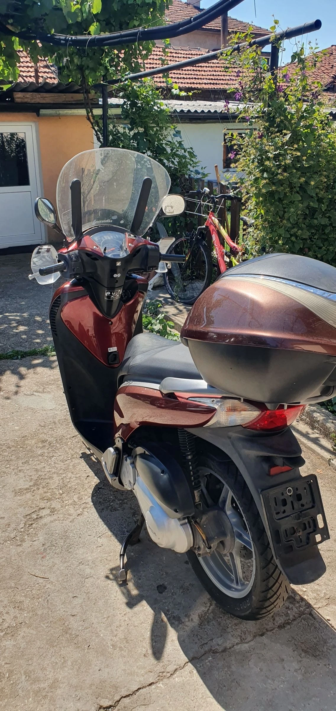 Honda Sh 150ie 2011година промоция - изображение 8