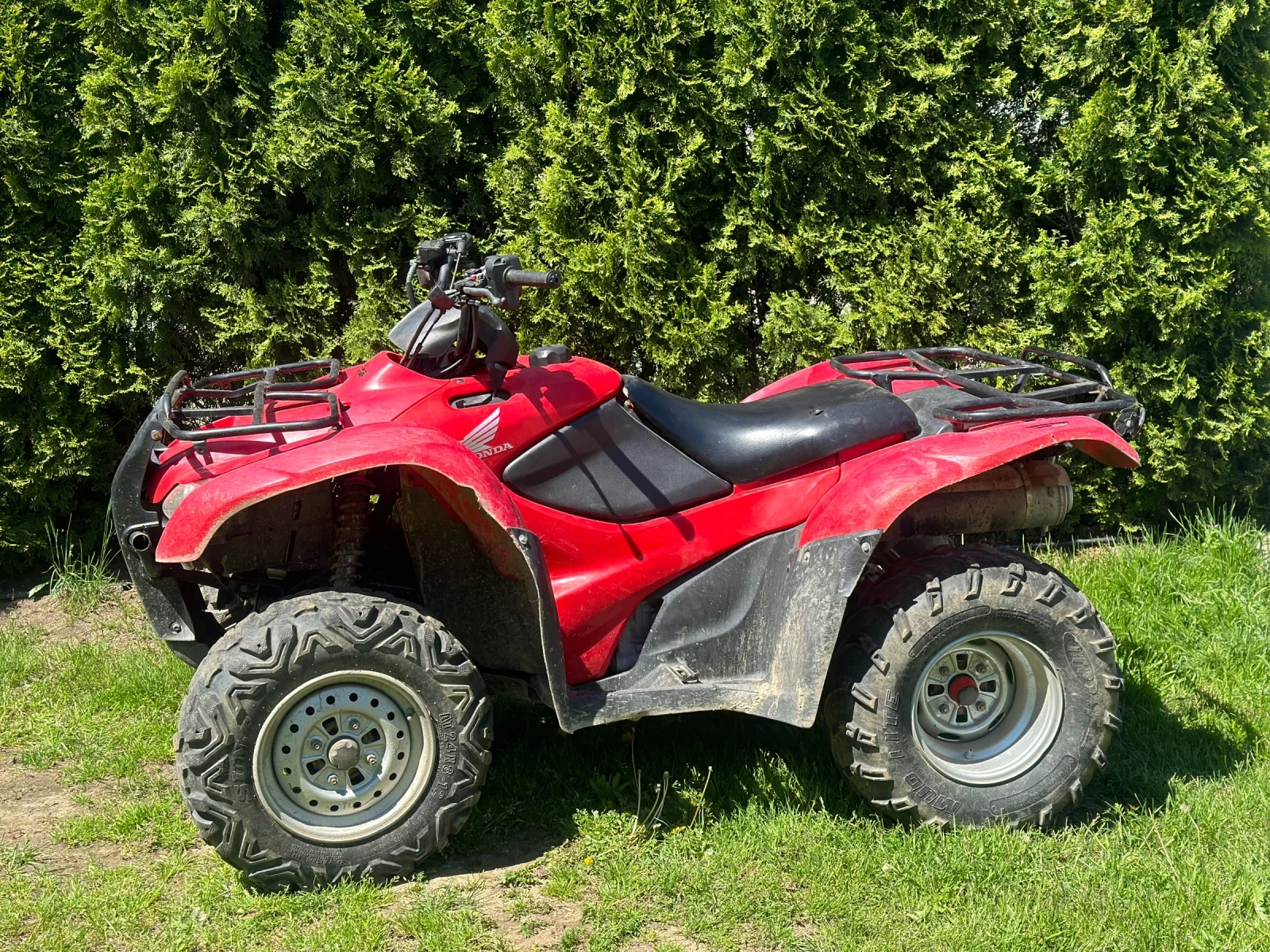 Honda Trx Foreman 420 ES 4x4 - изображение 2