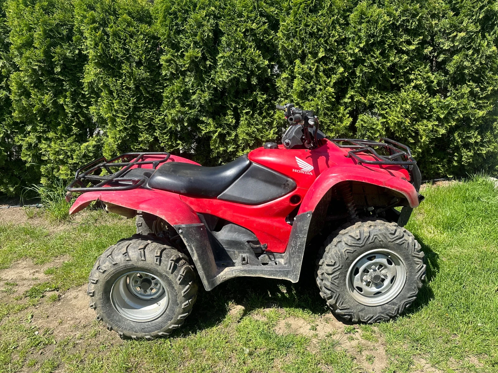 Honda Trx Foreman 420 ES 4x4 - изображение 6
