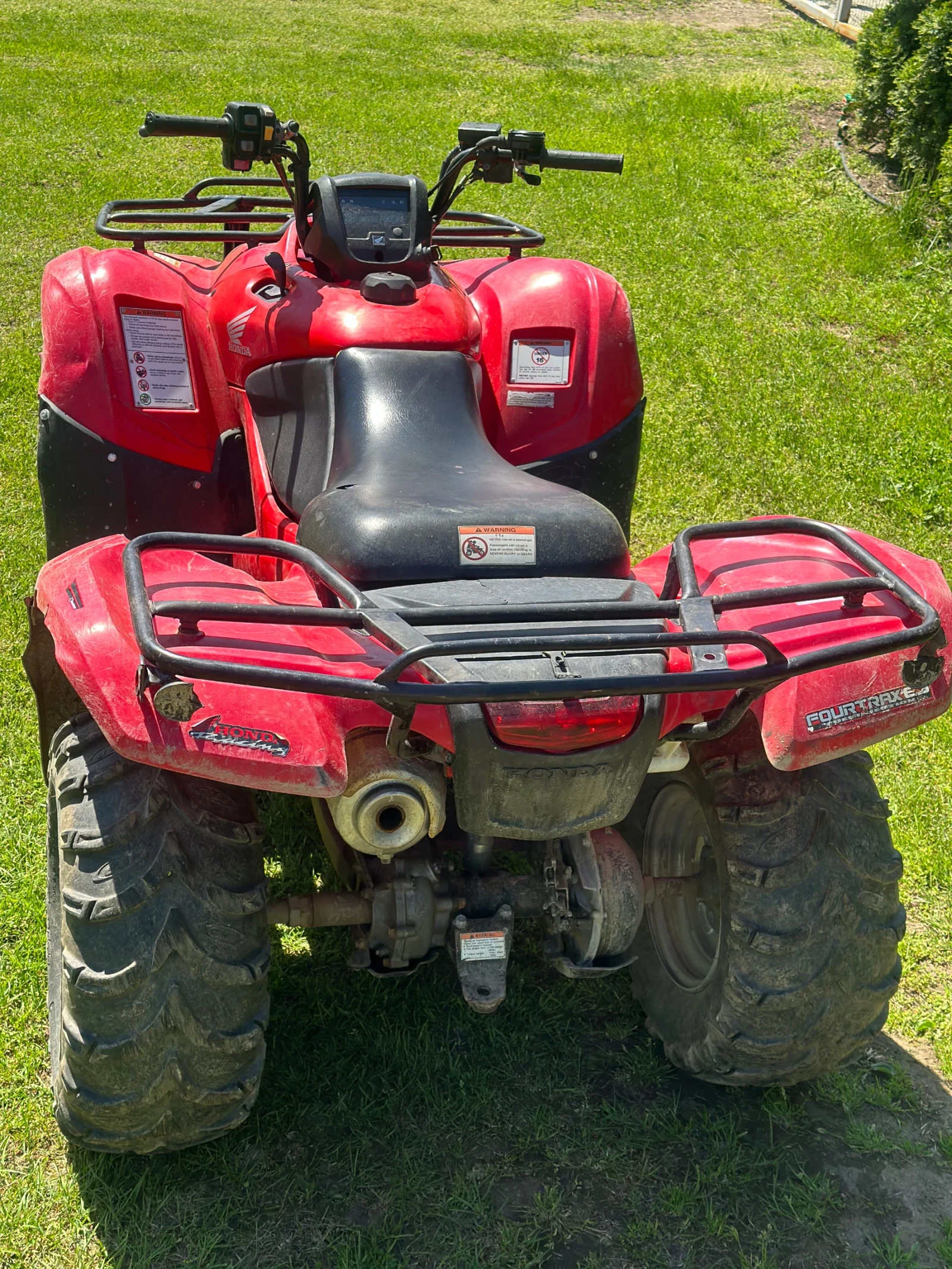 Honda Trx Foreman 420 ES 4x4 - изображение 5