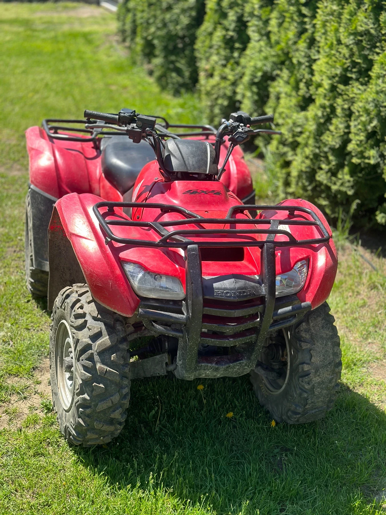 Honda Trx Foreman 420 ES 4x4 - изображение 3