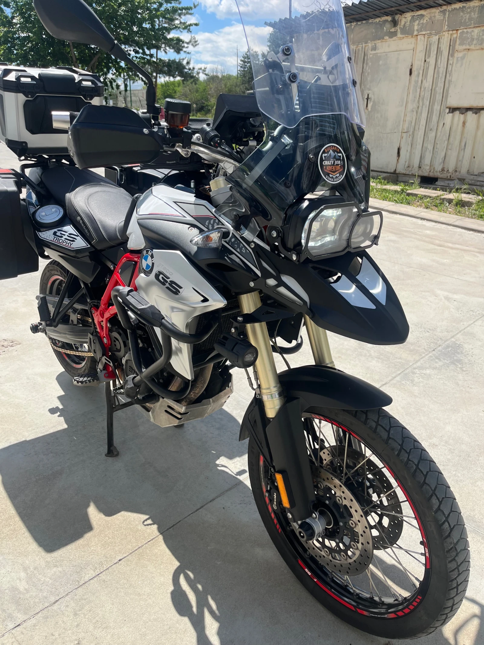 BMW F F 800 gs adventure - изображение 8