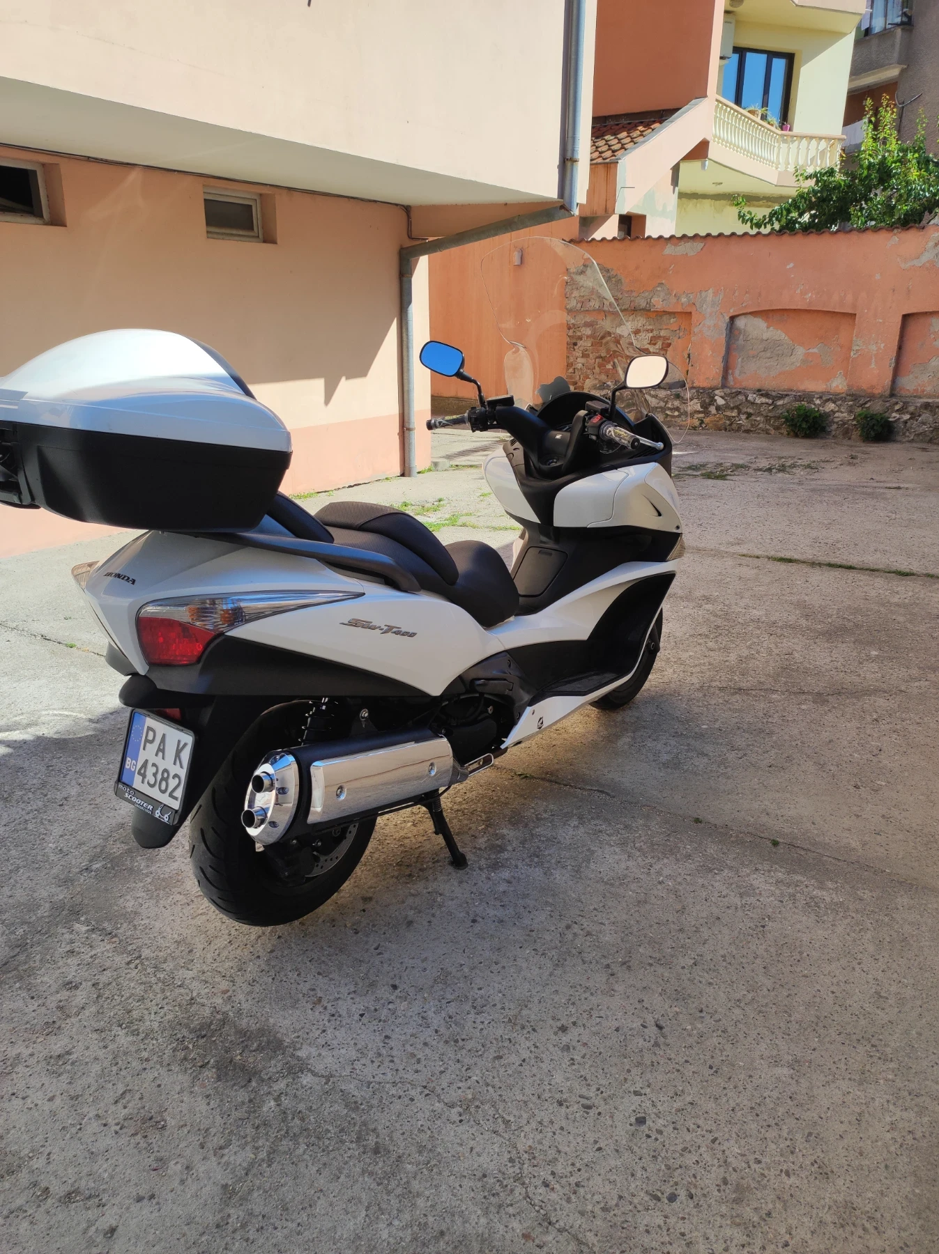 Honda Silver Wing SILVER WING 400 - изображение 4