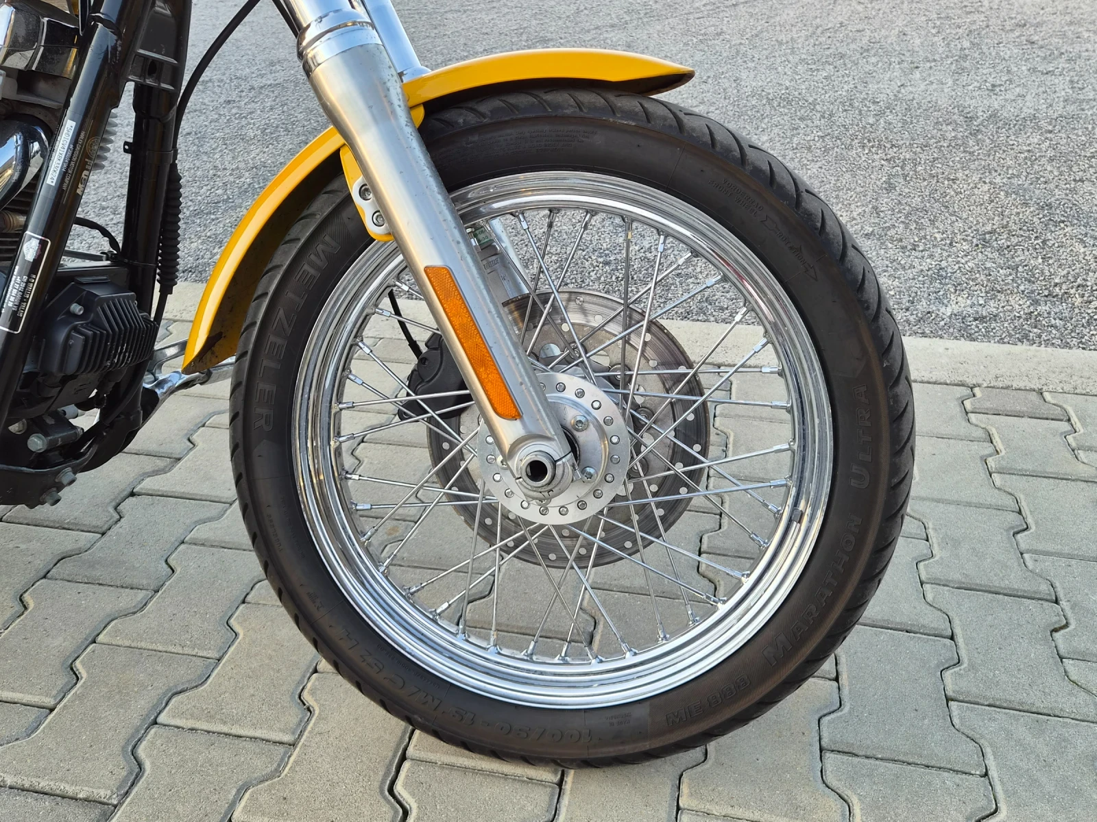 Harley-Davidson Dyna Super Glide 96 cubic inches, снимка 7 - Мотоциклети и мототехника - 53981549