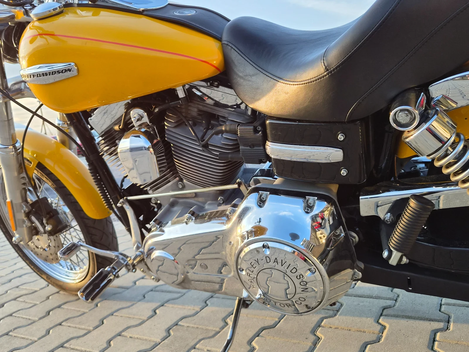 Harley-Davidson Dyna Super Glide 96 cubic inches, снимка 13 - Мотоциклети и мототехника - 53981549