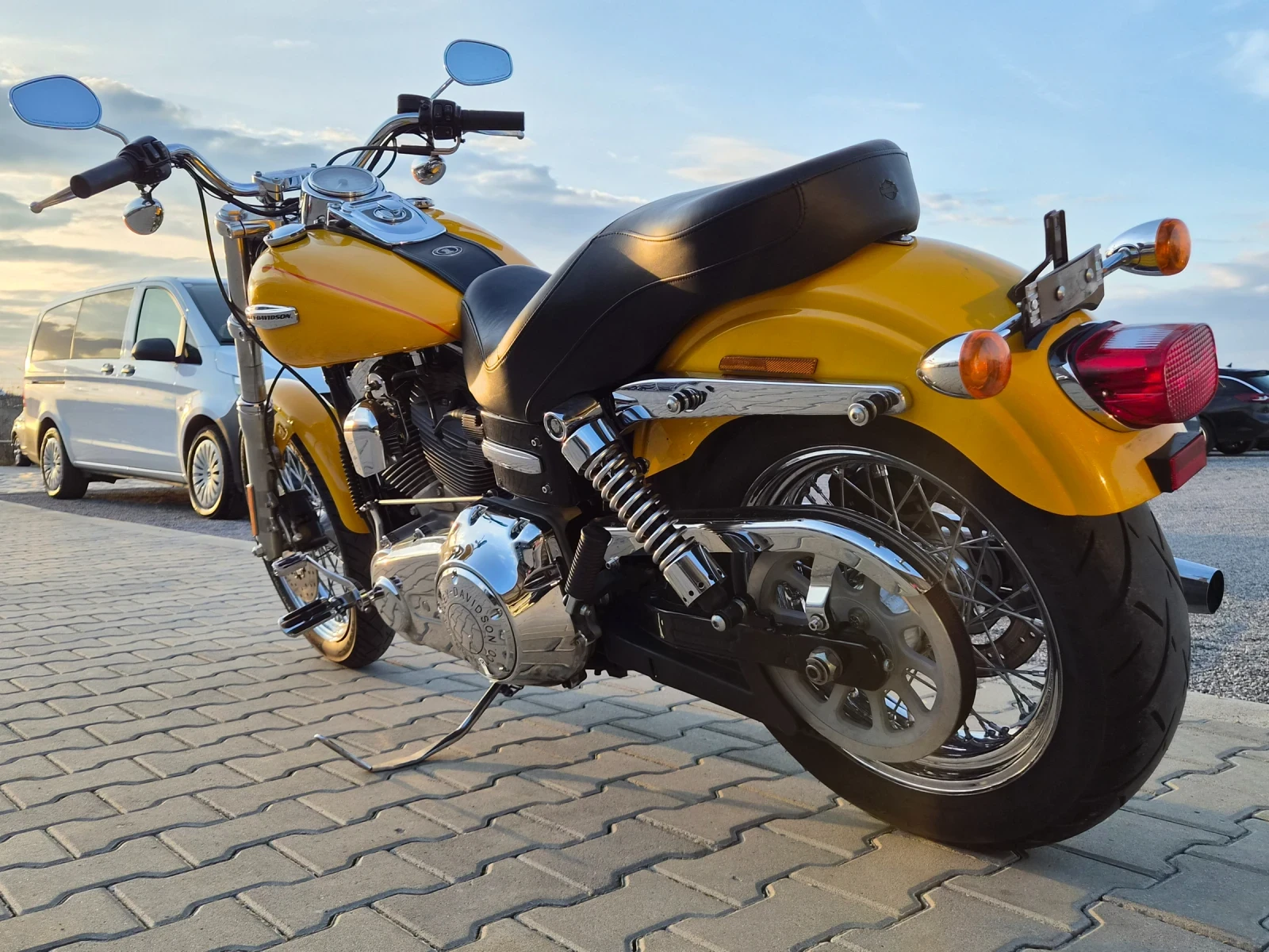 Harley-Davidson Dyna Super Glide 96 cubic inches, снимка 6 - Мотоциклети и мототехника - 53981549