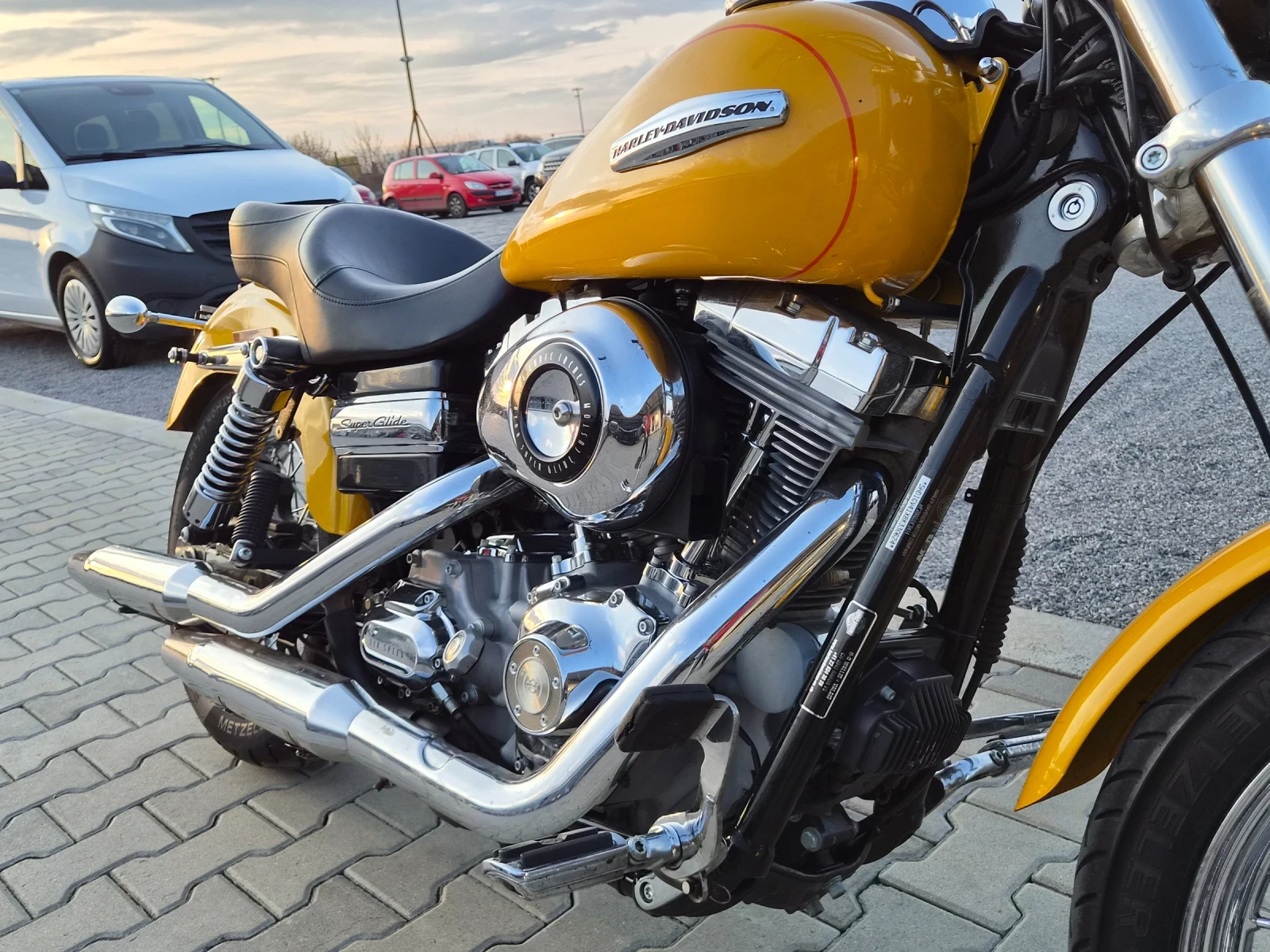 Harley-Davidson Dyna Super Glide 96 cubic inches, снимка 8 - Мотоциклети и мототехника - 53981549