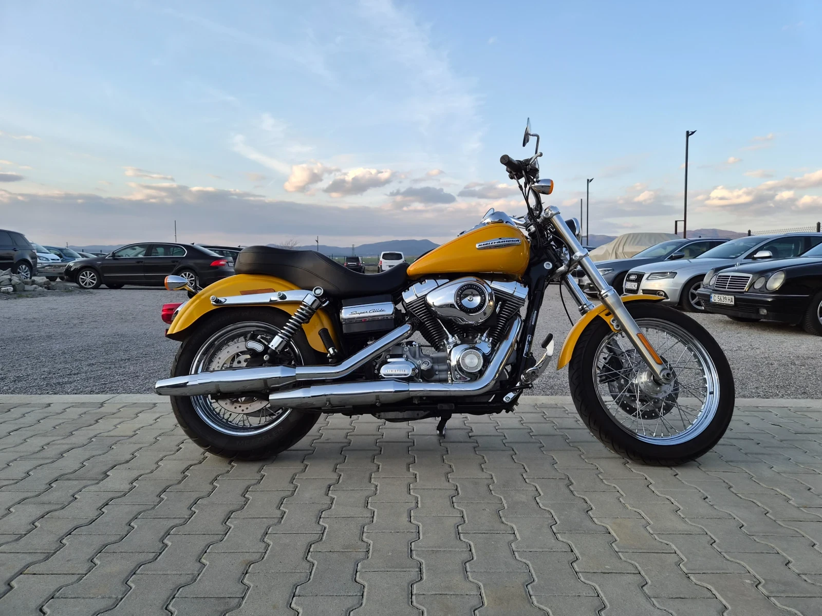 Harley-Davidson Dyna Super Glide 96 cubic inches, снимка 5 - Мотоциклети и мототехника - 53981549