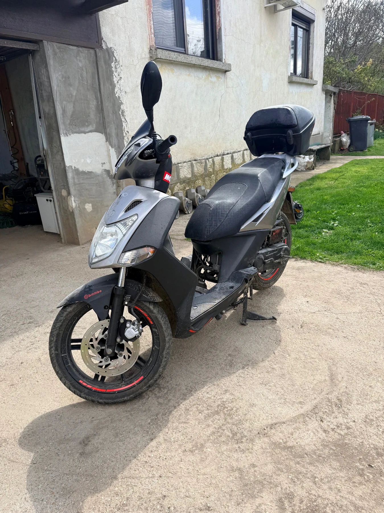 Kymco Agility 50cc 4 t