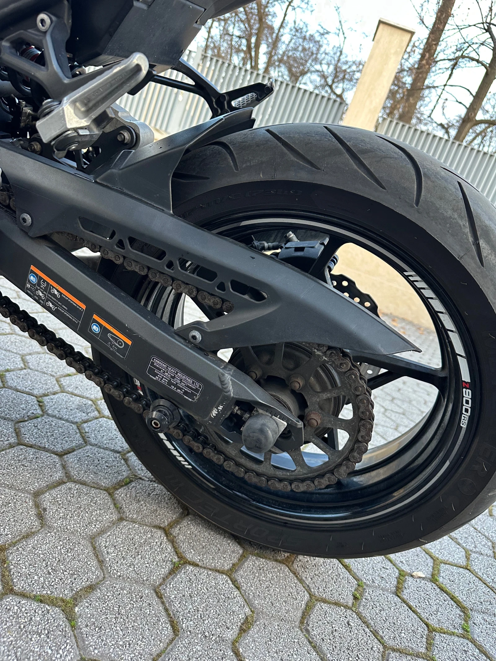 Kawasaki Z 900 ABS AKRAPOVIC A2!, снимка 8 - Мотоциклети и мототехника - 54270896