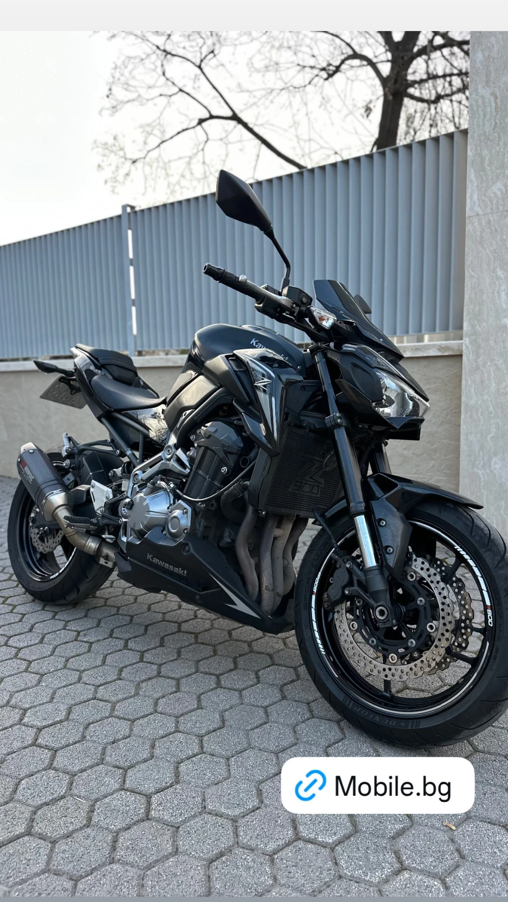 Kawasaki Z 900 ABS AKRAPOVIC A2!, снимка 15 - Мотоциклети и мототехника - 54270896