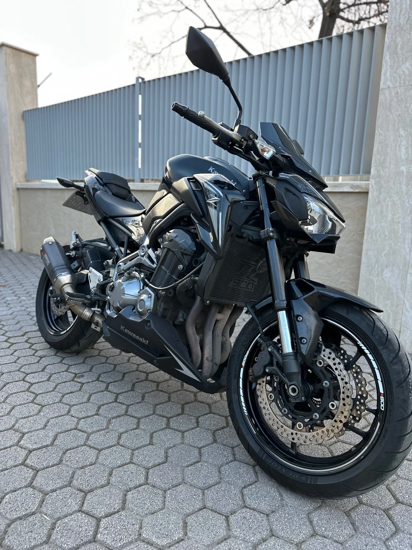 Kawasaki Z 900 ABS AKRAPOVIC A2!, снимка 9 - Мотоциклети и мототехника - 54270896