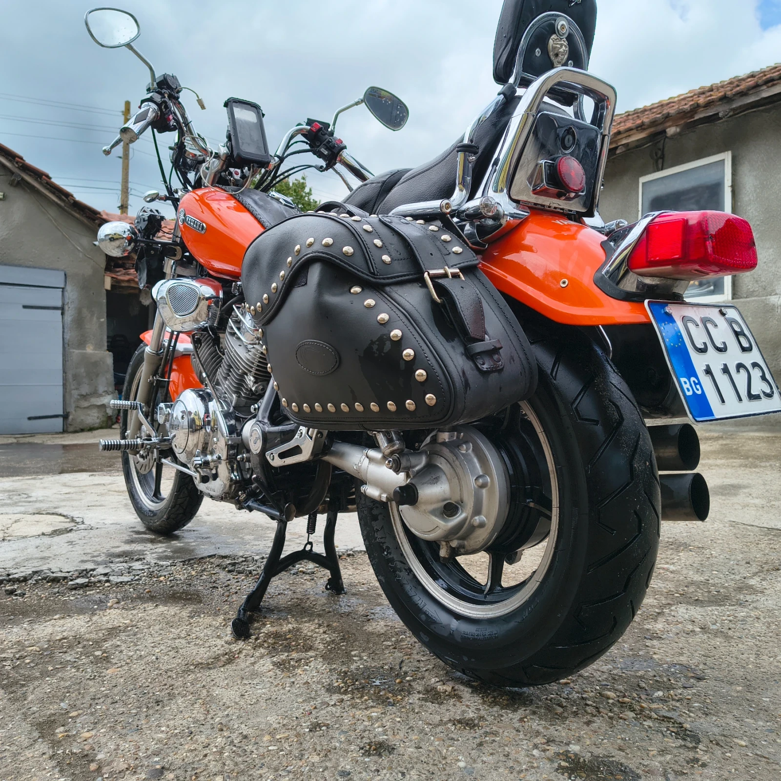 Yamaha Virago, снимка 4 - Мотоциклети и мототехника - 54652352