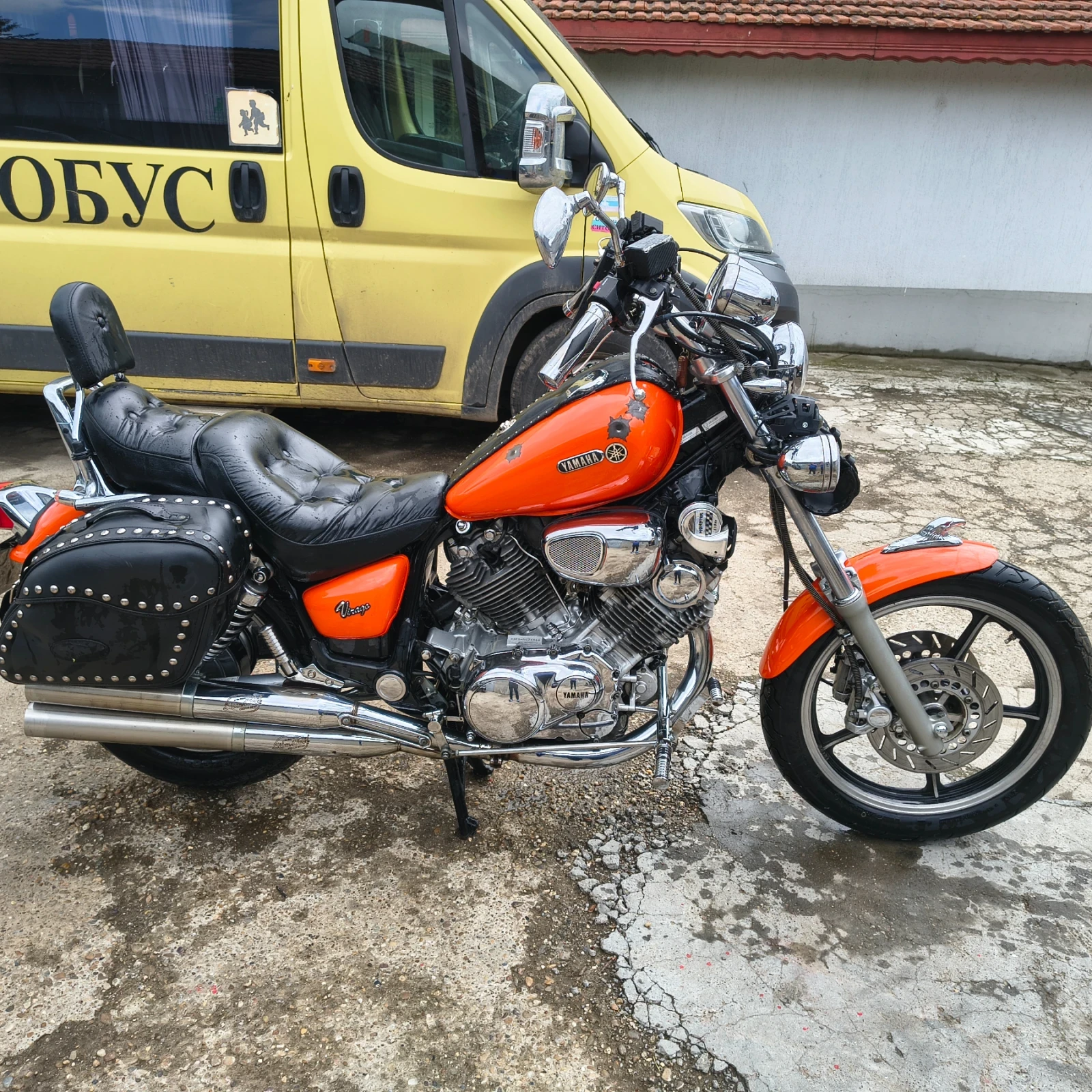 Yamaha Virago, снимка 13 - Мотоциклети и мототехника - 54652352