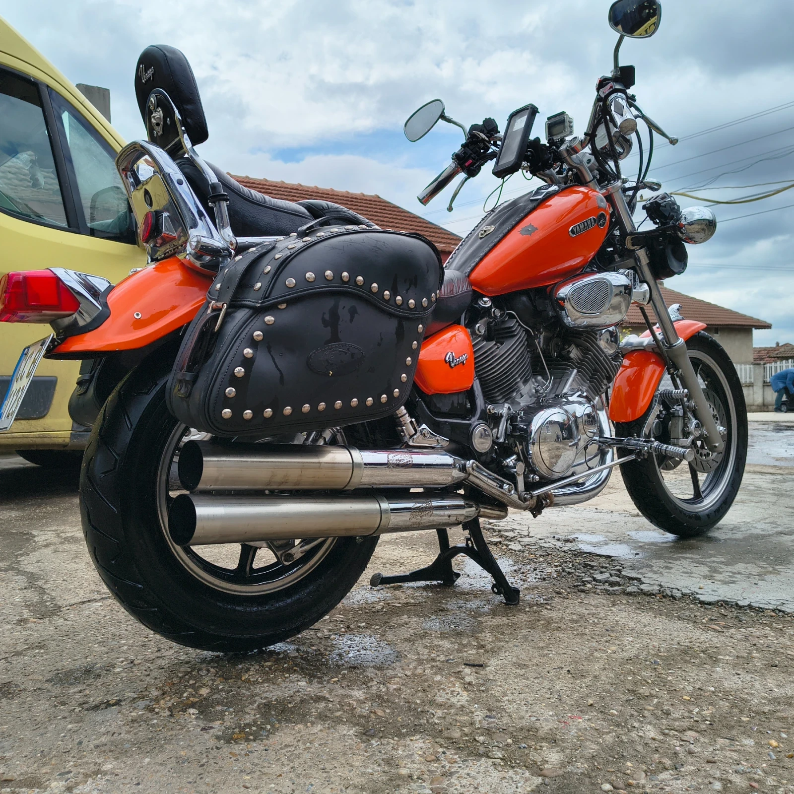 Yamaha Virago, снимка 3 - Мотоциклети и мототехника - 54652352