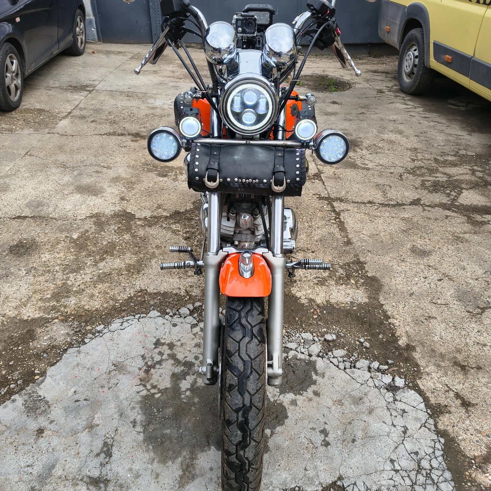 Yamaha Virago, снимка 9 - Мотоциклети и мототехника - 54652352