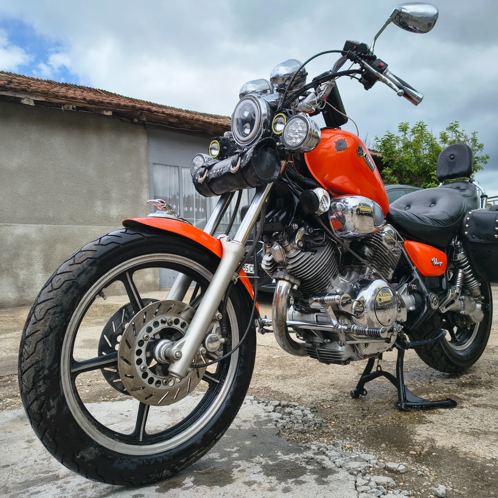 Yamaha Virago, снимка 2 - Мотоциклети и мототехника - 54652352