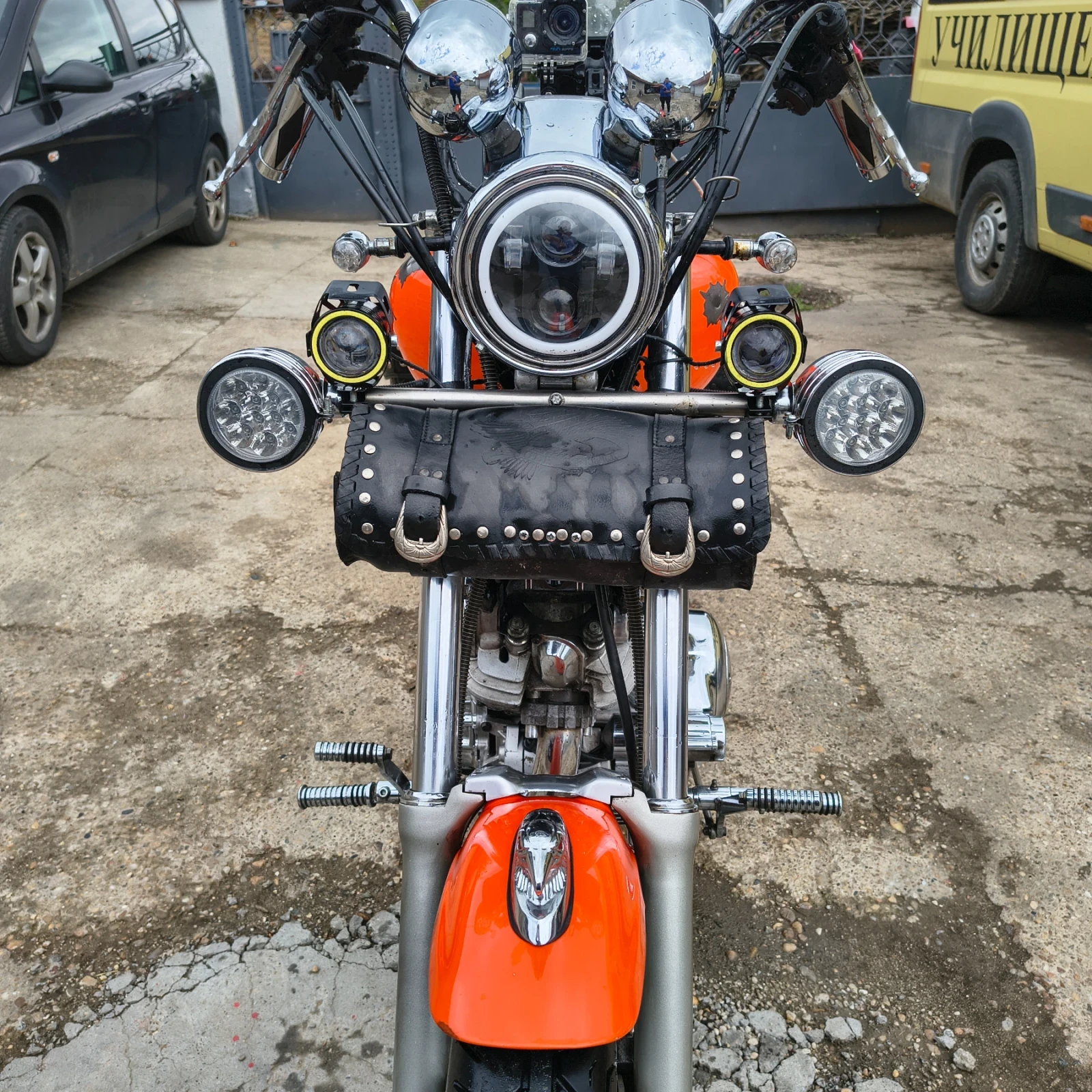 Yamaha Virago, снимка 10 - Мотоциклети и мототехника - 54652352