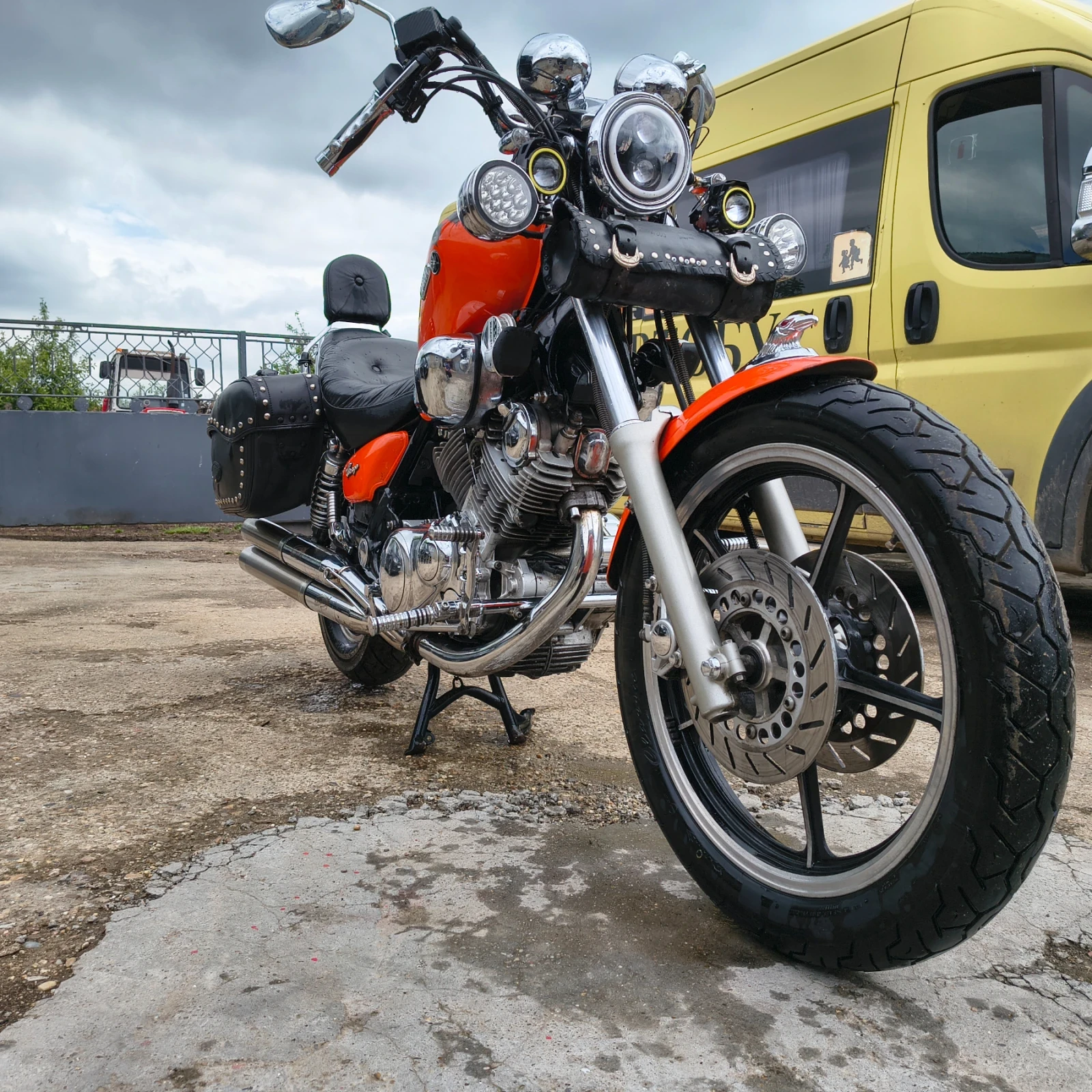 Yamaha Virago