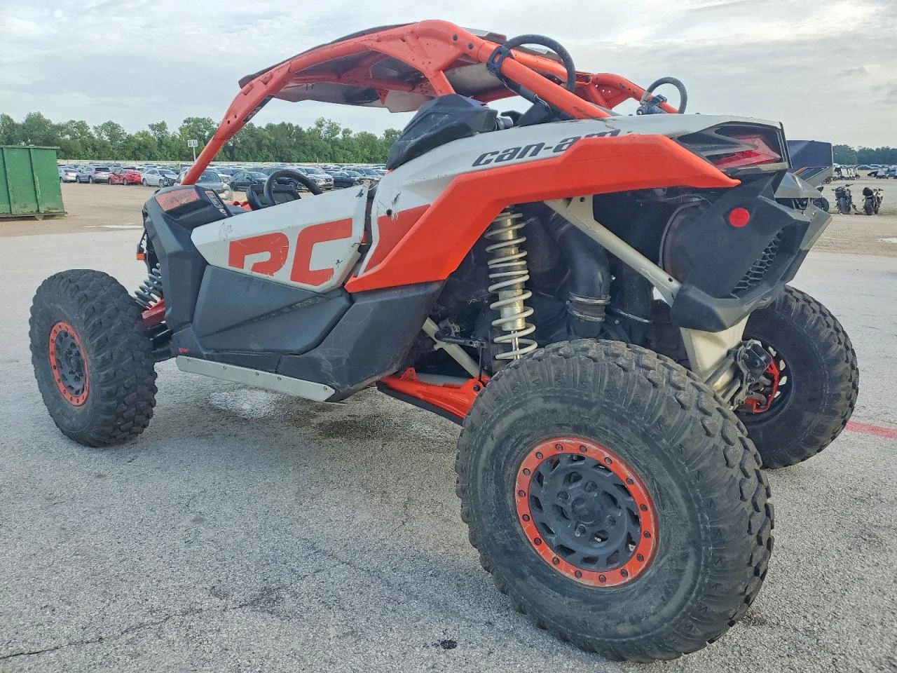 Can-Am Maverick X3 X rc Turbo RR, снимка 3 - Мотоциклети и мототехника - 54813042