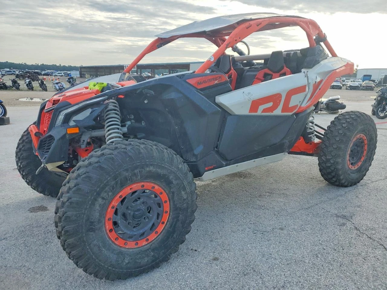 Can-Am Maverick X3 X rc Turbo RR, снимка 2 - Мотоциклети и мототехника - 54813042