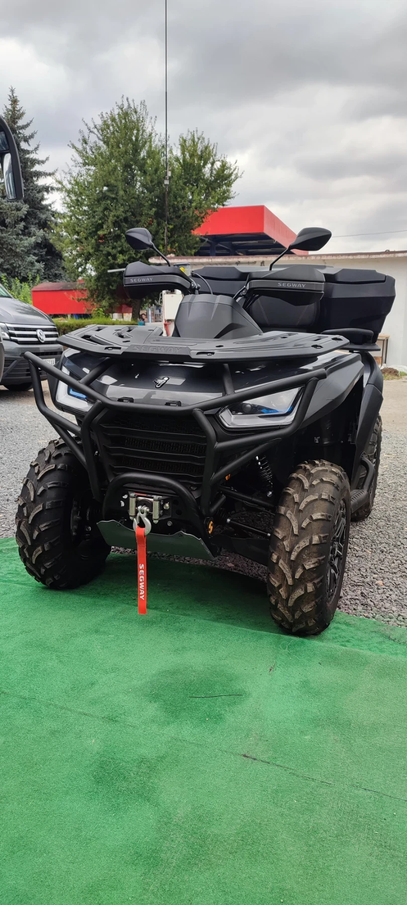 Segway Powersports ATV-Snarler Snarler AT6 L EPS  * КТИ
