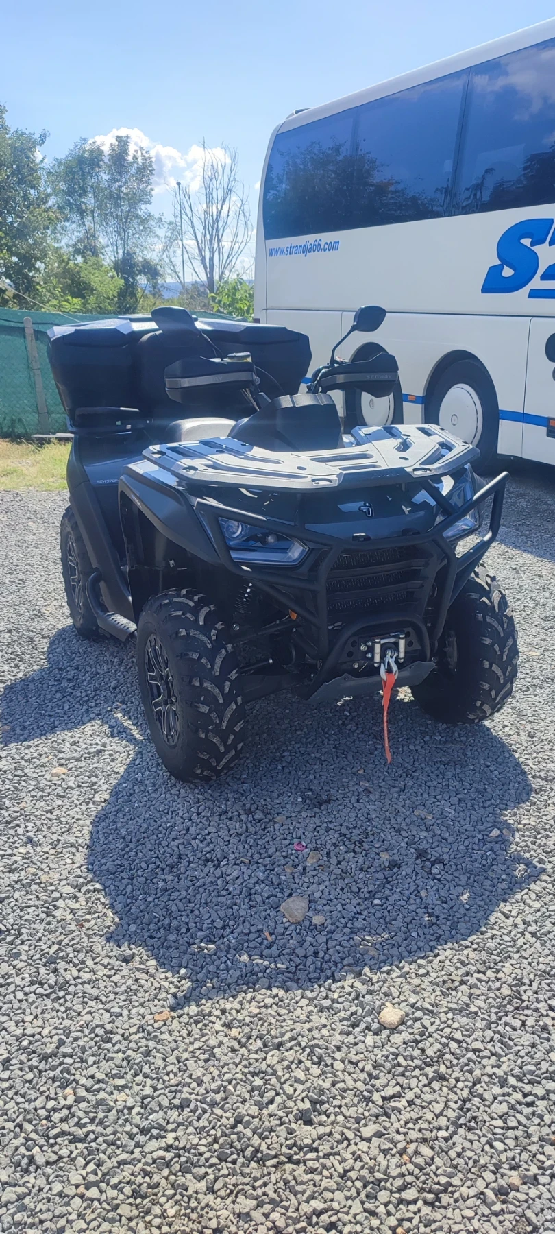 Segway Powersports ATV-Snarler Snarler AT6 L EPS  * КТИ, снимка 2 - Мотоциклети и мототехника - 56135049