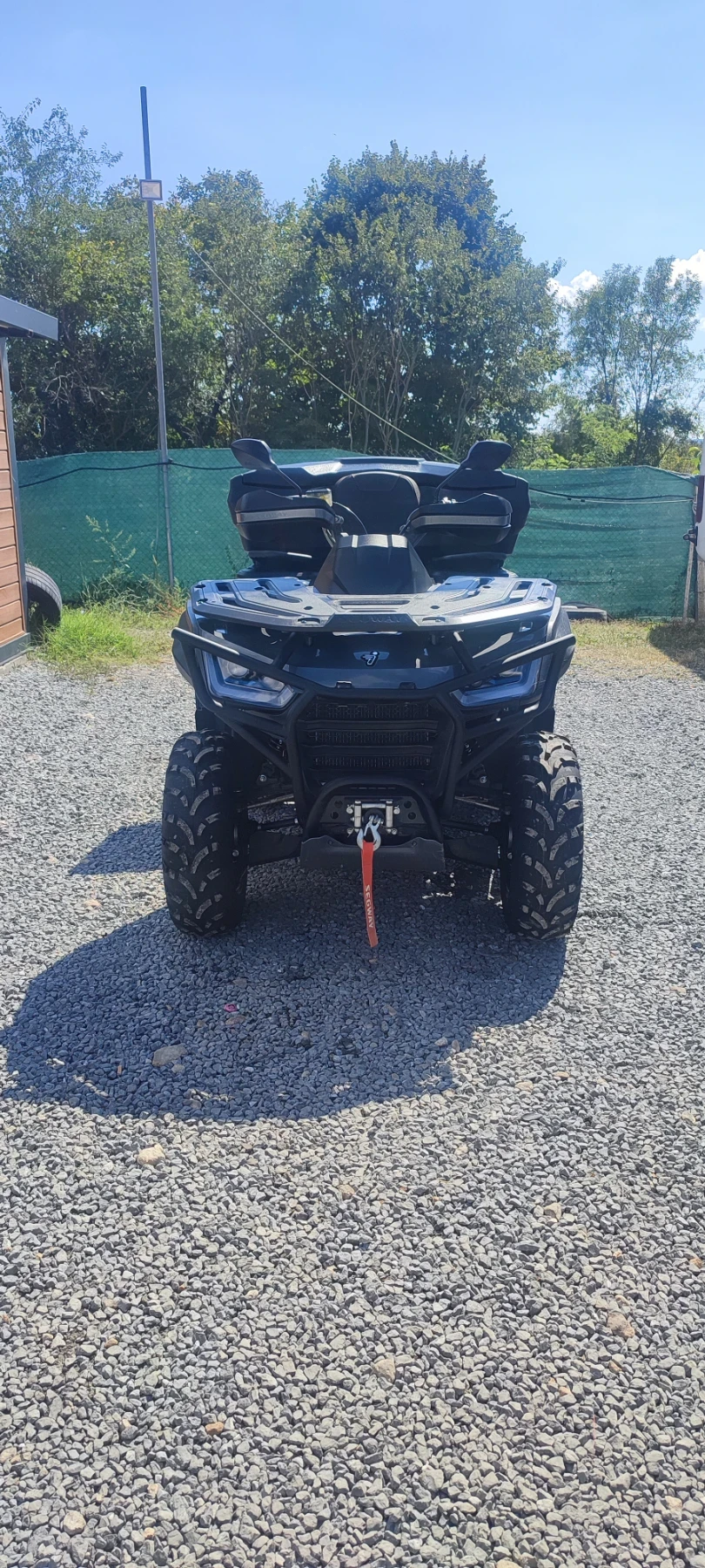 Segway Powersports ATV-Snarler Snarler AT6 L EPS  * КТИ, снимка 3 - Мотоциклети и мототехника - 56135049