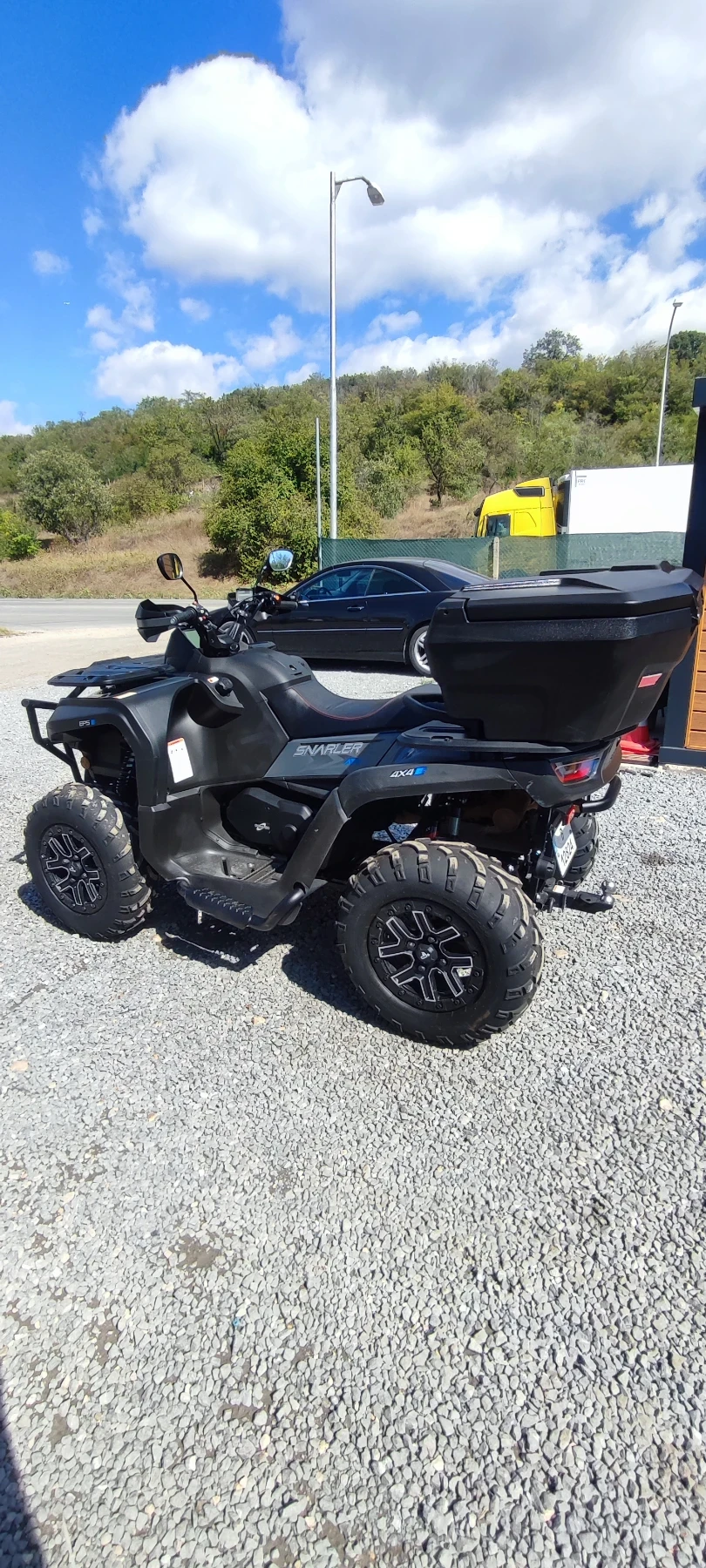 Segway Powersports ATV-Snarler Snarler AT6 L EPS  * КТИ, снимка 5 - Мотоциклети и мототехника - 56135049
