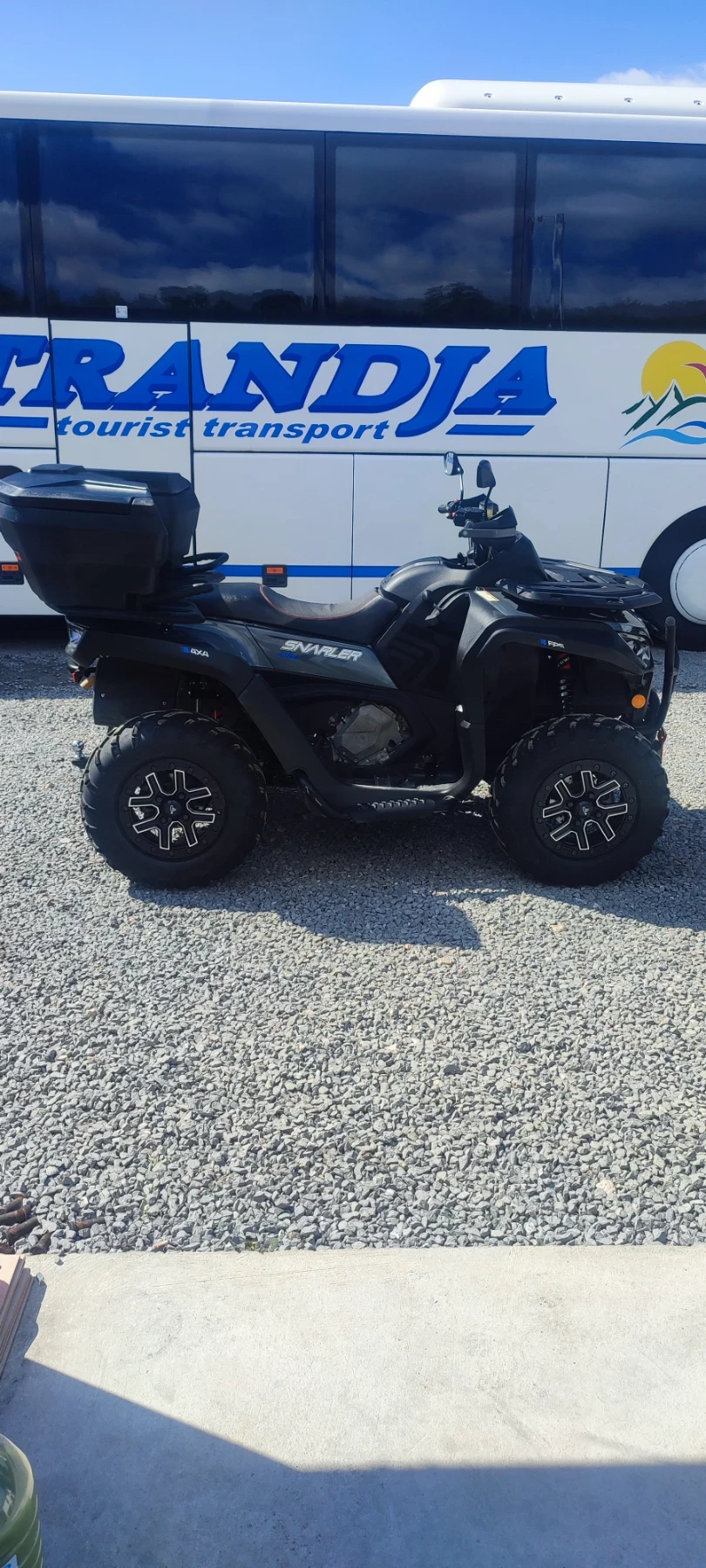 Segway Powersports ATV-Snarler Snarler AT6 L EPS  * КТИ, снимка 6 - Мотоциклети и мототехника - 56135049