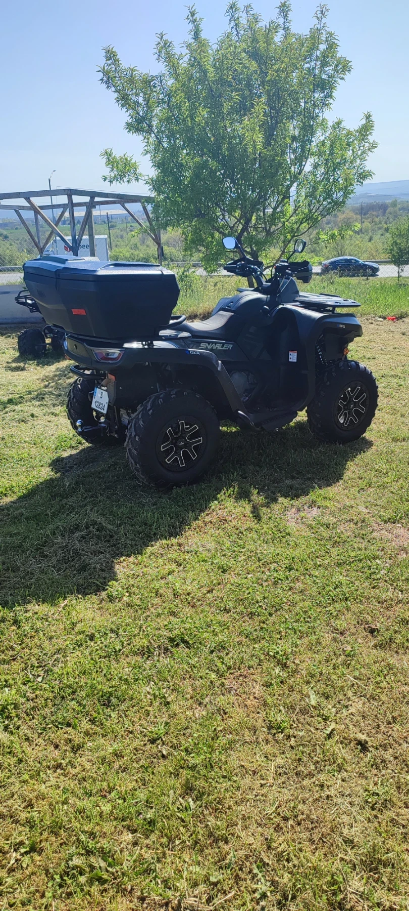 Segway Powersports ATV-Snarler Snarler AT6 L EPS  * КТИ, снимка 7 - Мотоциклети и мототехника - 56135049